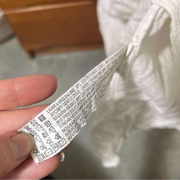 Zara embroidered blouse - Picture 7 of 7